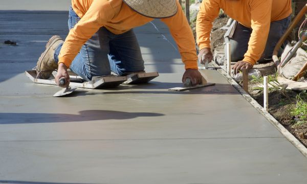 Concrete Finishing in Roseville
