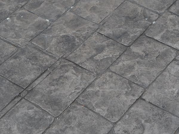 Cost of Stamped Concrete Floor Service in Roseville