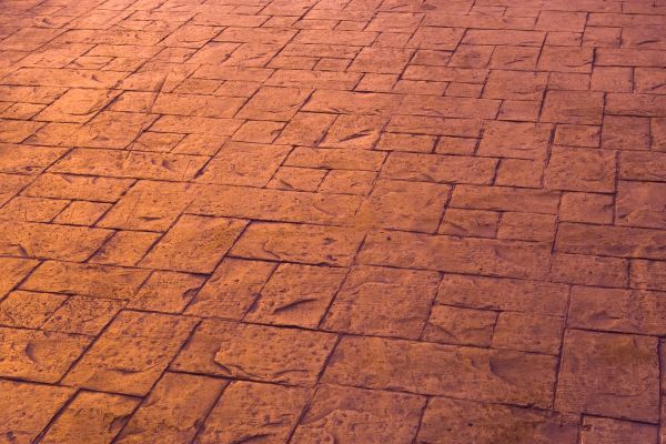 Decorative Concrete Staining in Roseville