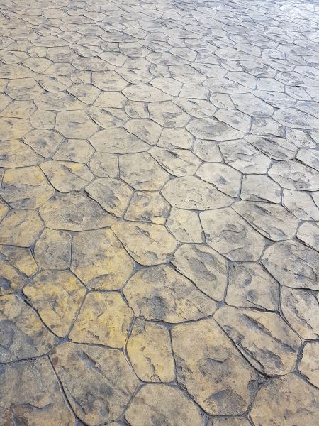 Stamped Concrete Paving in Roseville