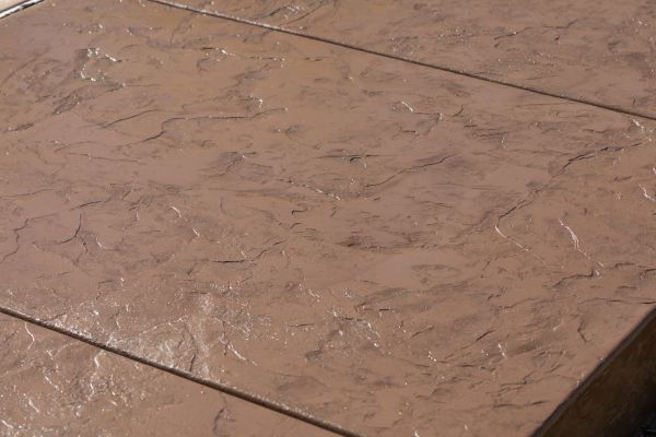 Concrete Patio Staining in Roseville