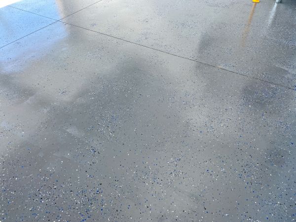 Commercial Concrete Coating