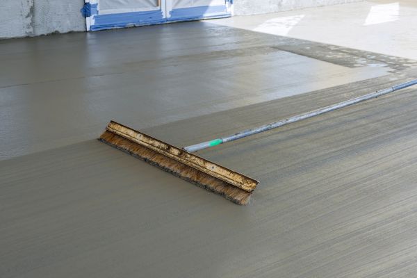 Sealed Concrete Finishing in Roseville