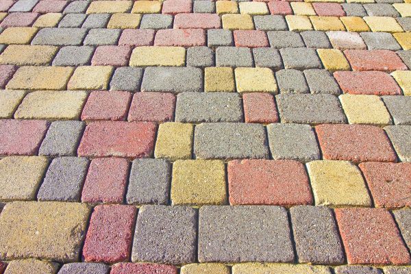 Colored Concrete Installation in Roseville