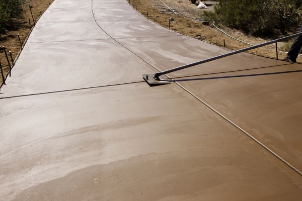 Outdoor Concrete Staining in Roseville
