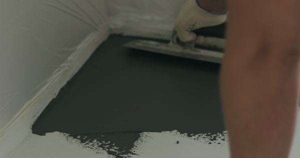 Interior Concrete Finishing in Roseville