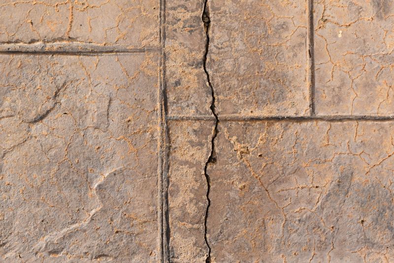 How Weather Exposure Impacts Residential Stamped Concrete Surfaces