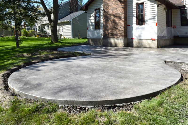 Patio Concrete Overlaying